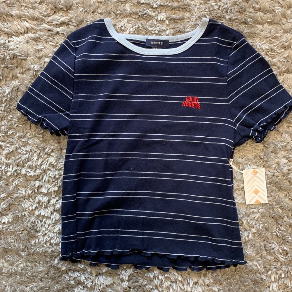 Cropped Basic T-Shirt